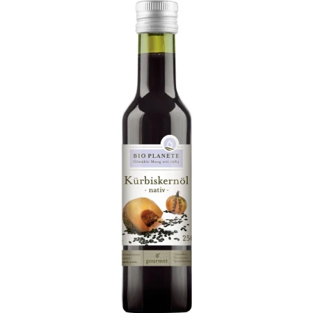 Ulei din seminte de dovleac nativ bio 250ml Bio Planete