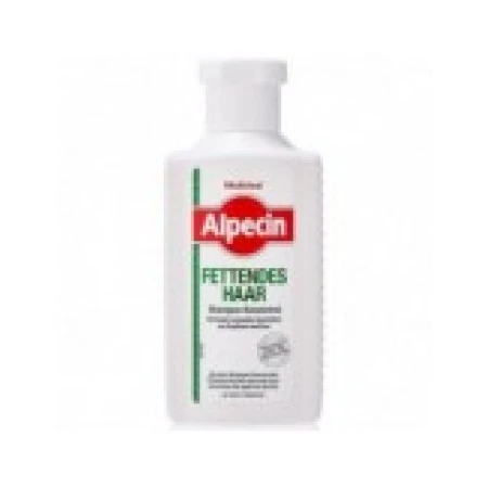 Sampon, Alpecin, Medicinal, Anti-Matreata, pentru Utilizare Zilnica impotriva Parului Gras, 200ml