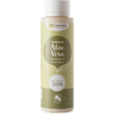 Crema cu 99% Aloe Vera pentru corp fata si par, 150ml, La Saponaria