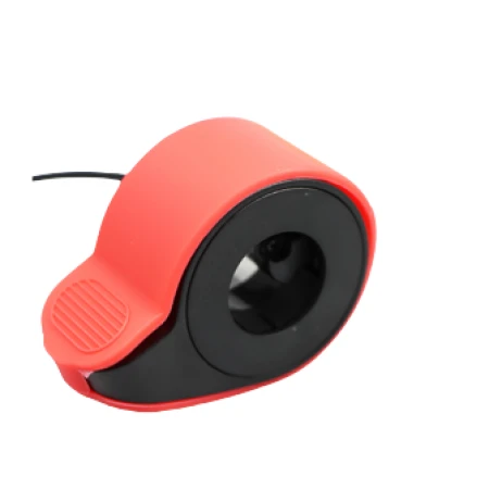 Protectie silicon maneta acceleratie pentru trotineta electrica Xiaomi Mijia M365/M365 PRO/Essential/1S/Pro 2 (Portocaliu)