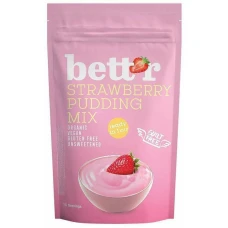 Mix pentru budinca cu capsuni bio 150g Bettr