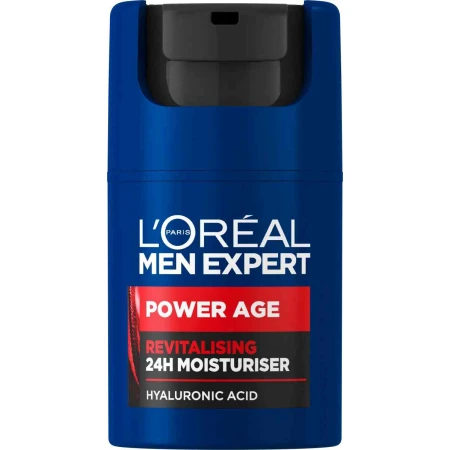 Crema hidratanta si revitalizanta pentru barbati Power Age Men Expert, 50ml, L'Oreal Paris