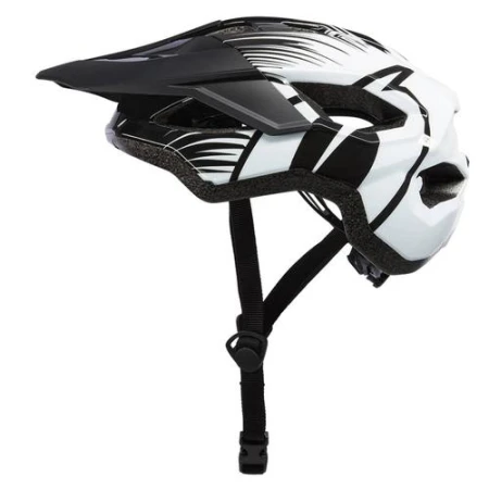 Casca Protectie O'Neal Matrix Split V.23 - 54-58 Cm, marimea XS-S-M, Negru/Alb