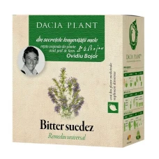 Ceai Bitter Suedez, 50grame, Dacia Plant