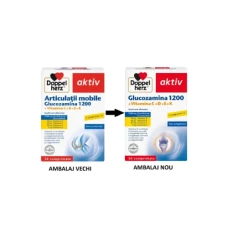 Articulatii mobile Glucozamina 1200, 30 comprimate, Doppelherz