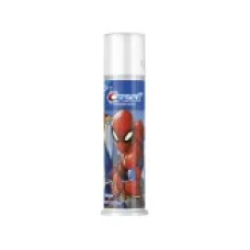 Pasta de Dinti pentru Copii, Crest, Spiderman, Aroma Capsuni, Protejeaza Impotriva Cariilor, 119gr