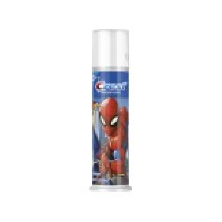 Pasta de Dinti pentru Copii, Crest, Spiderman, Aroma Capsuni, Protejeaza Impotriva Cariilor, 119gr