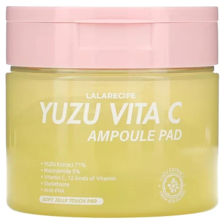 Pad-uri cu vitamina C din Yuzu, 80 bucati, LalaRecipe