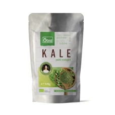 Kale pudra bio, 125g - Obio