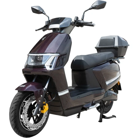 Samus Scuter electric Samus Modena-25-12T2000-72V23-Purple, 1200W, Viteza Maxima 25 km/h, Acumulator 72V23AH, Tip baterie Plumb Acid, Autonomie 85 km, Mov