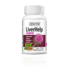 LiverHelp Forte, 30 capsule, Zenyth