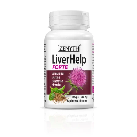 LiverHelp Forte, 30 capsule, Zenyth