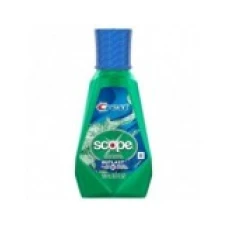 Apa de Gura, Crest, 3D White, Scope Outlast, Improspatarea Respiratiei, 500ml