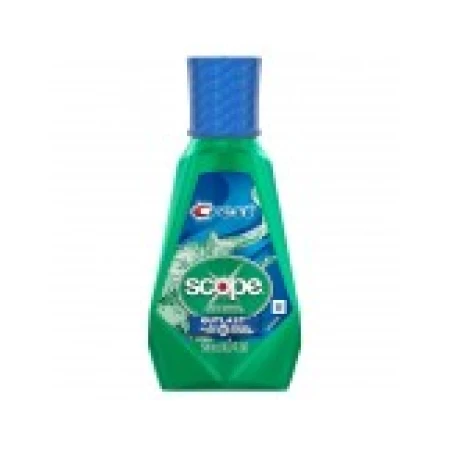 Apa de Gura, Crest, 3D White, Scope Outlast, Improspatarea Respiratiei, 500ml