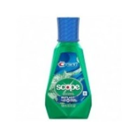 Apa de Gura, Crest, 3D White, Scope Outlast, Improspatarea Respiratiei, 500ml