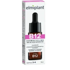 Ser de fata reparator cu Vitamina B12 Dermocycling, 15ml, Elmiplant