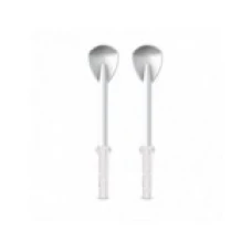 Set 2x Rezerve, Waterpulse, GS-300, Capete Curatare Limba, pentru Dusuri Bucale Waterpulse, Albe