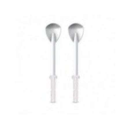 Set 2x Rezerve, Waterpulse, GS-300, Capete Curatare Limba, pentru Dusuri Bucale Waterpulse, Albe