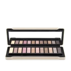 Fard de pleoape Nudes Tin Box cu 12 culori 25558, 12 x 1.2g, Magic Studio