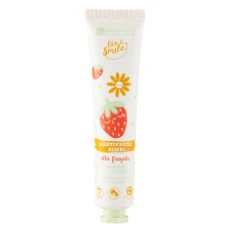 Pasta de dinti cu capsuni pentru copii, 75ml, La Saponaria