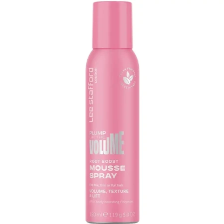 Spuma spray pentru volum la radacina fixare medie Plump up The Volume, 150ml, Lee Stafford