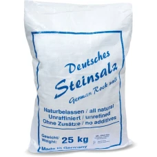 Sare de ocna fina 25KG Bioenergie