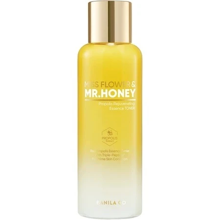 Toner pentru fata nutritiv de tip esenta Miss Flower And Mr. Honey, 190ml, Banila Co