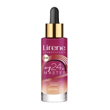 Fond de ten cu acoperire mare si efect de lifting Natural My Master, 30ml, Lirene