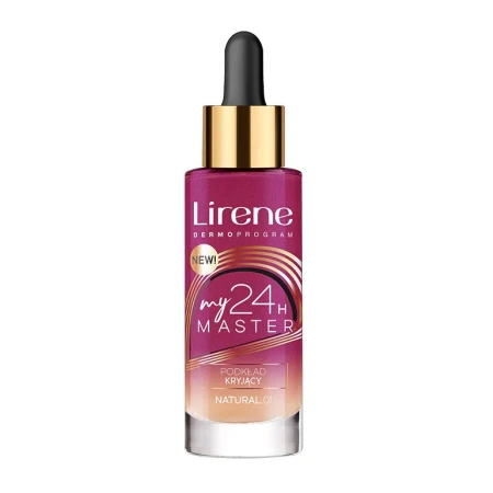 Fond de ten cu acoperire mare si efect de lifting Natural My Master, 30ml, Lirene
