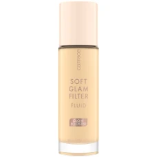 Fond de ten lichid Soft Glam Filter Fluid 010 - Fair - Light, 30ml, Catrice