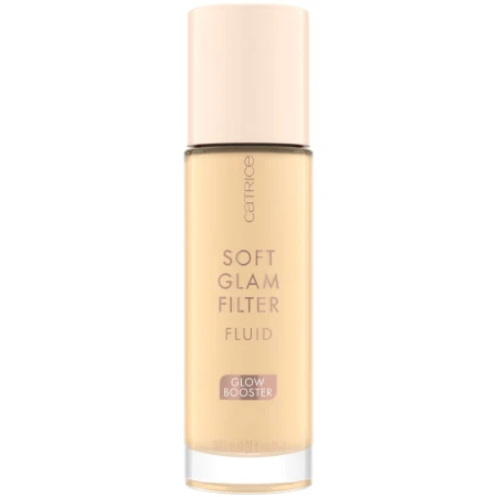 Fond de ten lichid Soft Glam Filter Fluid 010 - Fair - Light, 30ml, Catrice
