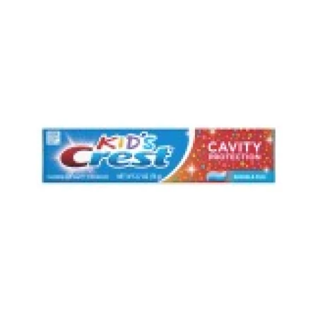Pasta de Dinti Copii, Crest, Sparkle Fun, Aroma Bubble Gum, Culoare Albastra, 76.5gr