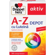 A-Z Depot cu Luteina, 30 comprimate, Doppelherz