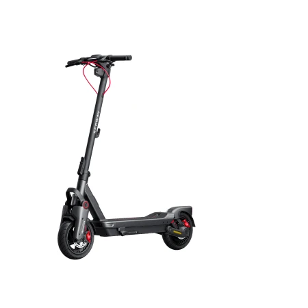 Segway Trotineta Electrica Segway eKickScooter Ninebot MAX G3 E, Smart TFT Display, Viteza max 25Km/h, Motor 2000W, Autonomie max. 80 Km, Suspensie Duala Hidraulica, Apple Find My, Roti 11 inch, Negru