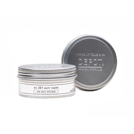 Pomada mata pentru par cu fixare puternica 301, 75ml, Depot