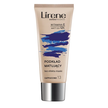 Fluid matifiant Nature Matte Cappucino 13, 30ml, Lirene