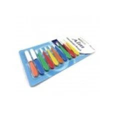 Set 10x Periute Interdentare, AIM, Curatare Eficienta intre Dinti, Aparat Dentar, Diverse Culori si Dimensiuni