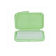 Set 5x Batoane Ceara Ortodontica, Zamo, pentru Aparat Dentar, Transparenta, Non-Toxica, 15gr, Aroma Mere
