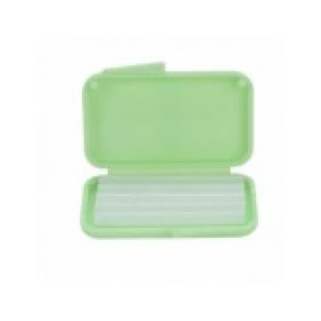 Set 5x Batoane Ceara Ortodontica, Zamo, pentru Aparat Dentar, Transparenta, Non-Toxica, 15gr, Aroma Mere