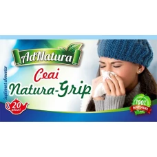 Ceai Natura Grip - Raceala si Gripa,20plicuri, AdNatura