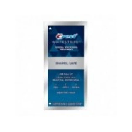 Benzi Albirea Dintilor, Crest 3D Whitestrips, Classic White, 9% Concentratie, 1 Plic