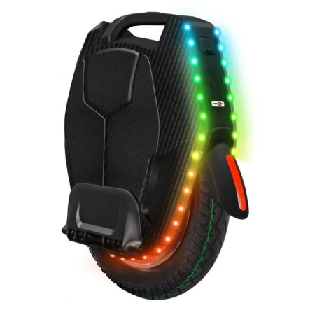 Monociclu electric KingSong KS-16X, Autonomie 140-160km, Motor 2200W, RGB, Roata 16inch, Viteza maxima 50 km/h (Negru)