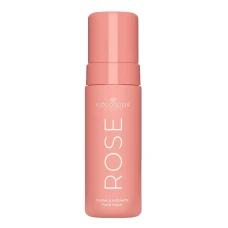 Spuma de curatare pentru fata Rose Clean & Hydrate, 150ml, Cocosolis