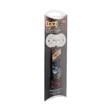 Panglica cu clips pentru suzeta I Love, 1 bucata, LOVI