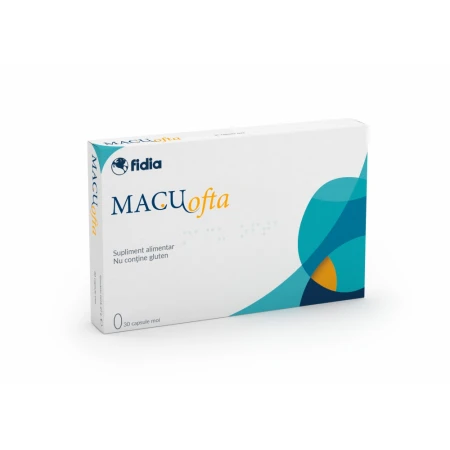 Macuofta, 30 capsule, Fidia