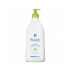 Lotiune pentru Bebelusi, Biolane, Liniment, Oleo-Calcaroasa, pentru Reducerea Iritatiei Scutecului, cu Pompita, 750ml