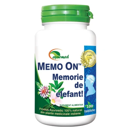 Memo on, 100tablete, Star International Med