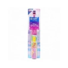 Periuta de Dinti Electrica pentru Copii, Oral-B, Princess, 8000 VIbratii, 3+ Ani, Baterii Incluse, Roz cu Verde
