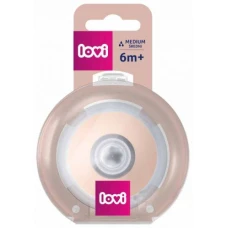 Tetina dinamica Mammafeel Flux Mediu, 1 bucata, Lovi