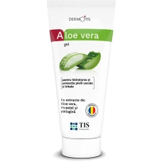 Gel cu aloe vera DermoTIS, 100ml, Tis Farmaceutic